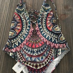 Billabong one piece swimsuit